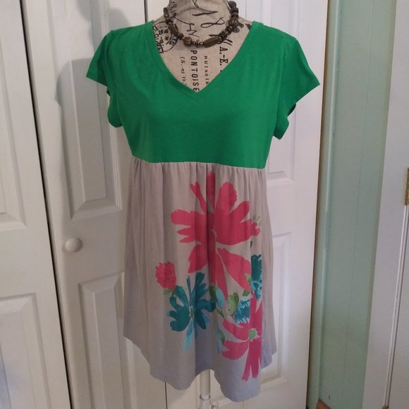 jeaniemade Tops - 440 Jeaniemade Size Large Upcycled Tunic